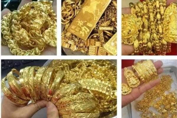 镇安县回收黄金